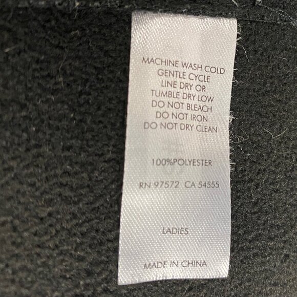 Landway Jacket Soft Shell Fleece Lining Zip Up Sz XL Cape Breton NS patch - Picture 8 of 11